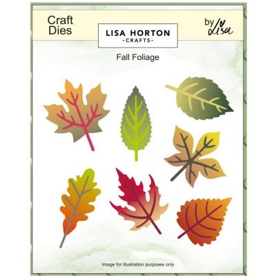 Lisa Horton Crafts Dies - Fall Foliage
